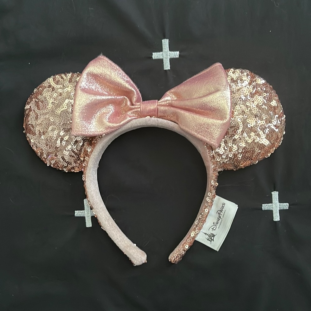 Bundle of two Rose Gold Minnie Ears